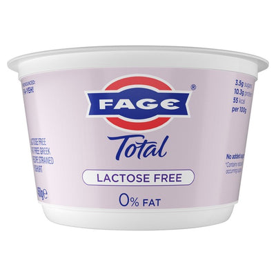 M&S Fage Total Lactose Free 0% Fat Free Greek Yoghurt- Buy online at McGrocer