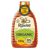 Rowse organic squeezable honey, imported from the UK