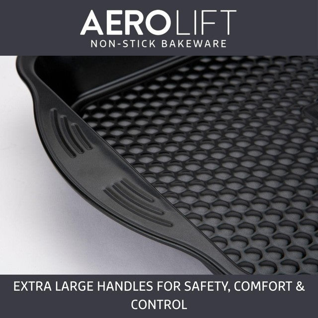 Prestige Aerolift Baking Tray 45x29cm, imported from the UK