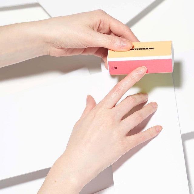 Tweezerman Neon Hot nail buffer (British brand)