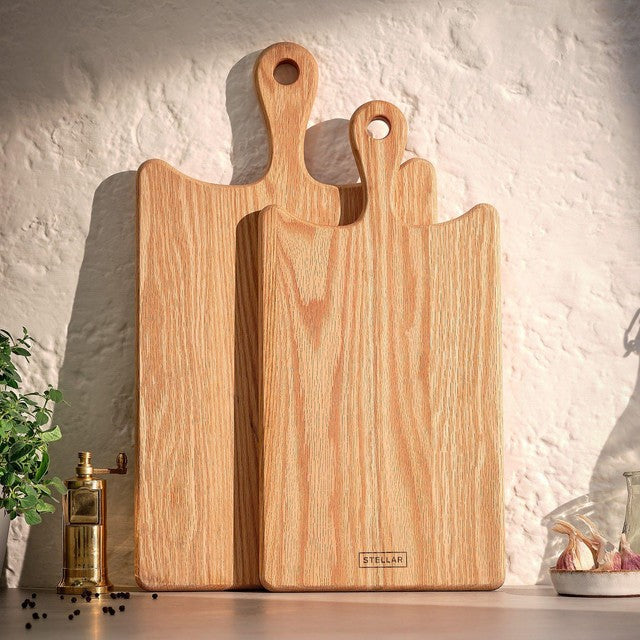 Stellar oak serving board 47x23x2cm (British brand)