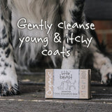 Little Beast organic sensitive dog shampoo bar 100g, UK version