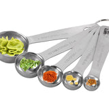 Tala measuring spoons ml tsp tbsp 5-piece set (British brand)
