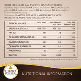 Ferrero Rocher white chocolate hazelnut bar 90g - British product