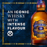 Chivas Regal 18 Year Old blended Scotch whisky 70cl - British product