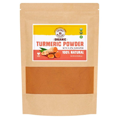 Poudre d'épices de curcuma biologique CM Naturals 250g