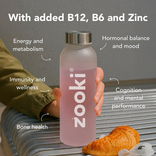 Zooki creatine supplement for women summer fruits flavour sachets - British product