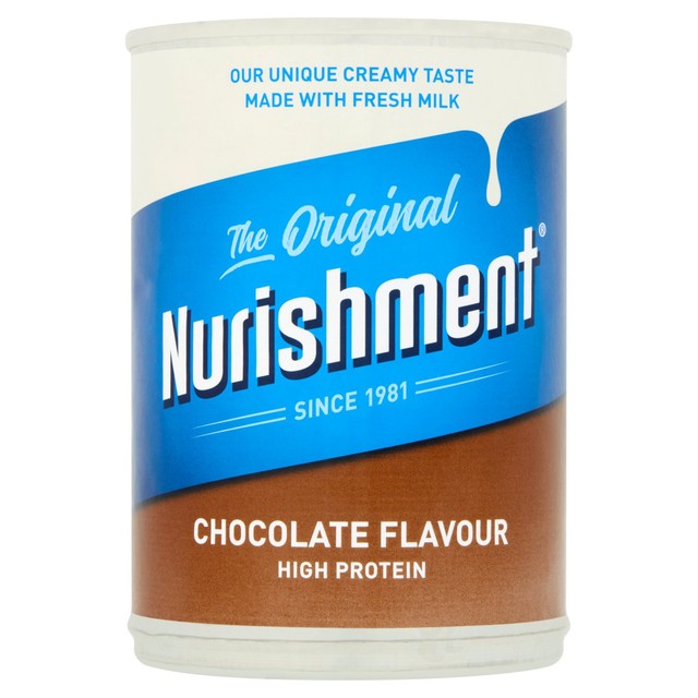 Nurishment Original Chocolate Milkshake 400g, imported from the UK