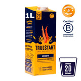 TrueStart Coffee smooth coffee concentrate 1L - British product