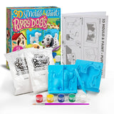 KidAntics mould and paint puppy dogs kit, imported from the UK