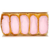 M&S Iced Raspberry Soft Buns 5 per pakke, importert fra Storbritannia