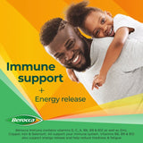 Berocca Immuno orange flavour effervescent tablets 15 pack - British product