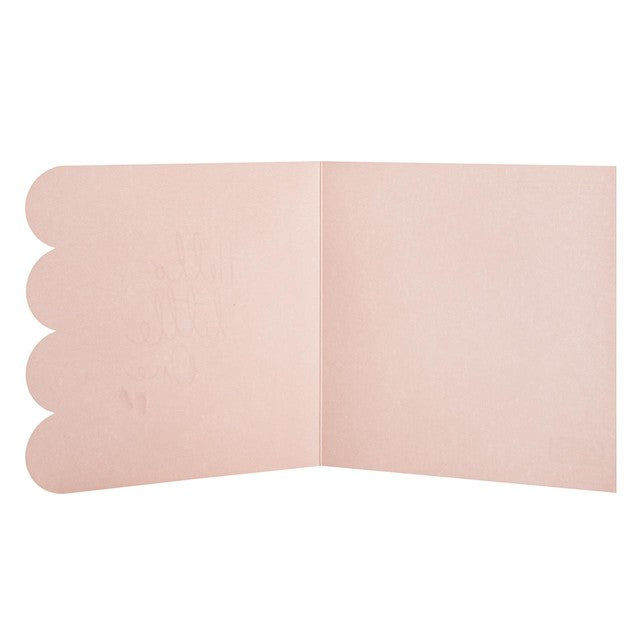 M&S baby girl card 15cm x 15cm, imported from the UK