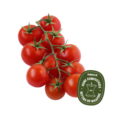 Wholegood Bio-Kirschtomaten am Strauch 225g