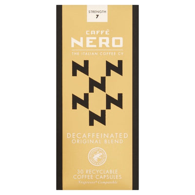Caffe Nero Decaf Coffee Capsules 30 caps