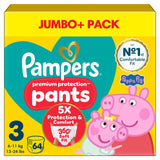 Pampers Nappy Pants Premium Protection 3, imported from the UK