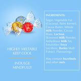 Lindt Lindor milk and white assorted chocolate truffles box (British brand)