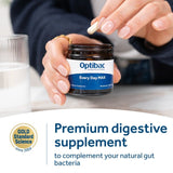 Optibac Every Day MAX probiotic supplement 30 capsules, imported from the UK