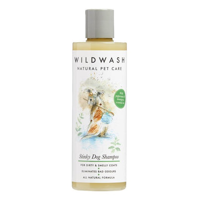 M&S WildWash Stinky Dog Shampoo Odour Control 250ml- Buy online at McGrocer