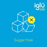 Iglu sugar-free mouth pain relief pastilles 24 pack, UK version