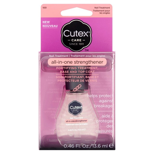 Cutex All-in-One Strengthener Nail Treatment 13.6ml - British product