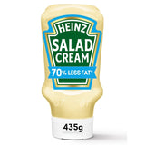 Heinz light salad cream 70% less fat 415g, UK version