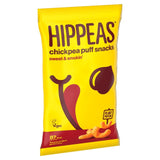 Hippeas Chickpea Puffs Sweet & Smokin' 78g, UK version