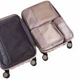 M&S packing cubes 3 pack neutral, imported from the UK