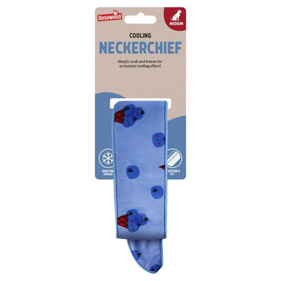 Sainsburys Rosewood Medium Cooling Neckerchief for Pets- Buy online at McGrocer