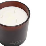 M&S Calm Amber three-wick candle (British brand)