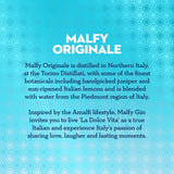 Malfy Originale Gin 70cl, imported from the UK