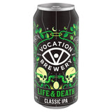 Vocation Brewery Life & Death Classic IPA 440ml, UK version