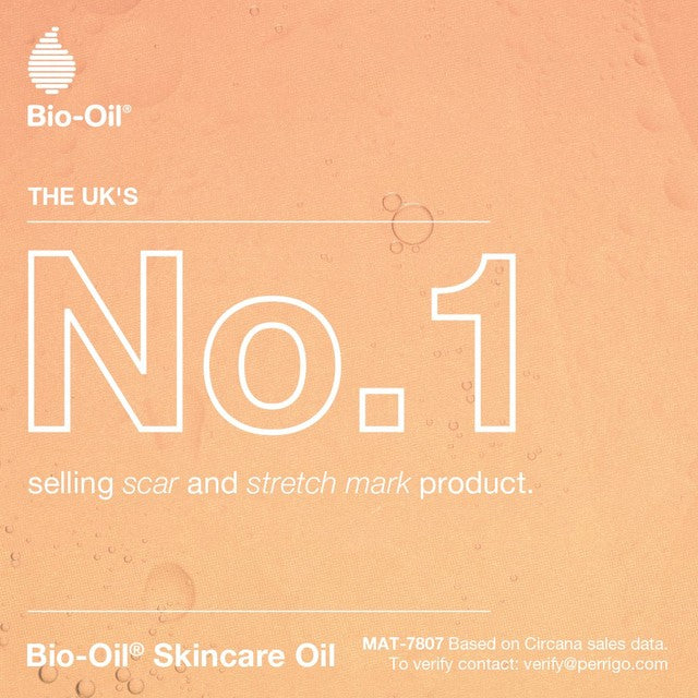 Bio Oil Natural Skincare Oil for Scars 200ml - British product