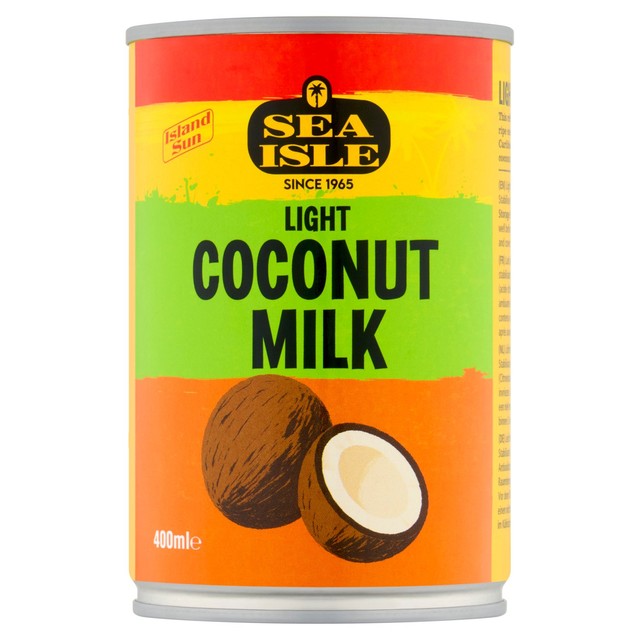 Island Sun coconut milk 400ml, UK version