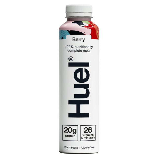 Huel Berry nutritional drink 500ml, UK version