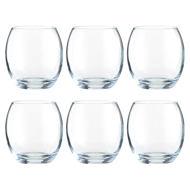Ravenhead Mode Mixer Tumbler Glasses 380ml, imported from the UK