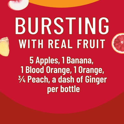 Naked Fire Machine Super Smoothie Fruchtsaftgetränk 750ml