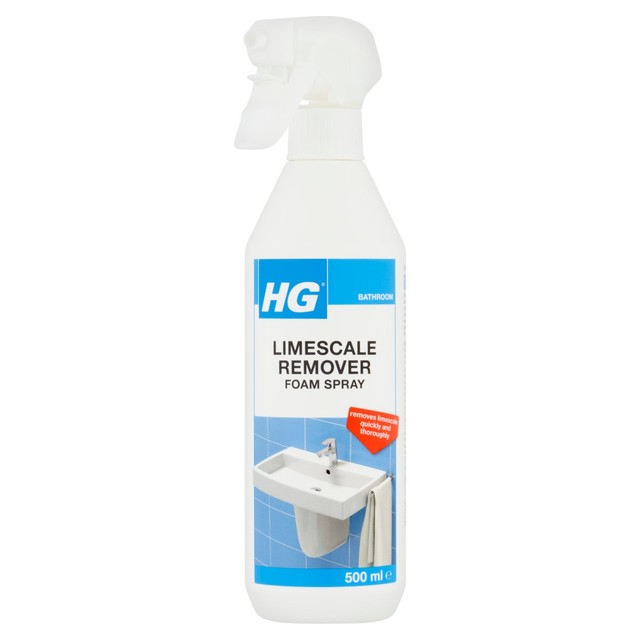 HG Limescale Remover Foam Spray 500ml, UK version