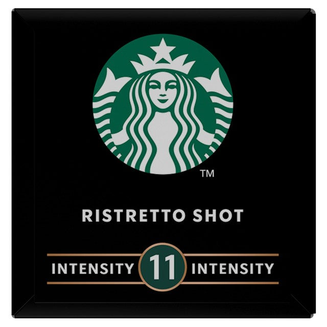 Starbucks Ristretto coffee capsules 10 capsules (British brand)