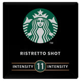 Starbucks Ristretto coffee capsules 10 capsules (British brand)