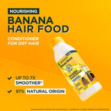 Garnier banana conditioner dry hair 350ml, UK version