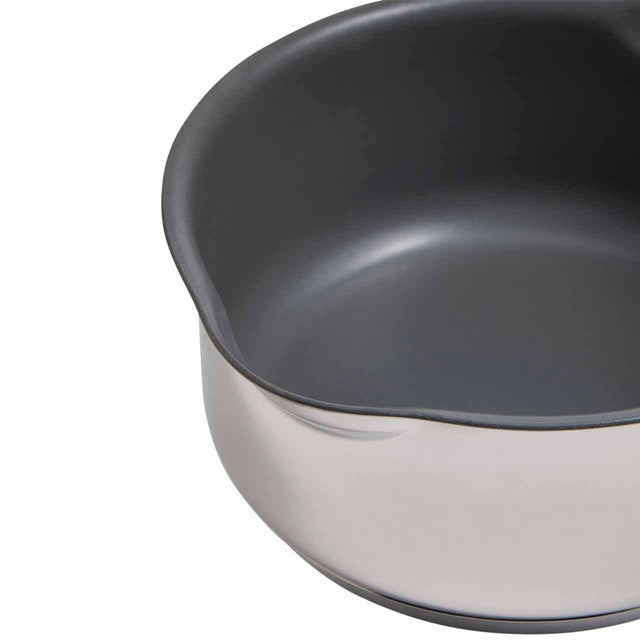 M&S pan set silver one size, imported from the UK