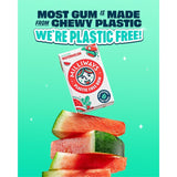 Milliways Watermelon Chewing Gum 19g, imported from the UK
