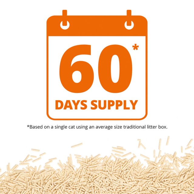 Catit Go Natural Pea Husk Litter Vanilla 5.6kg - British product