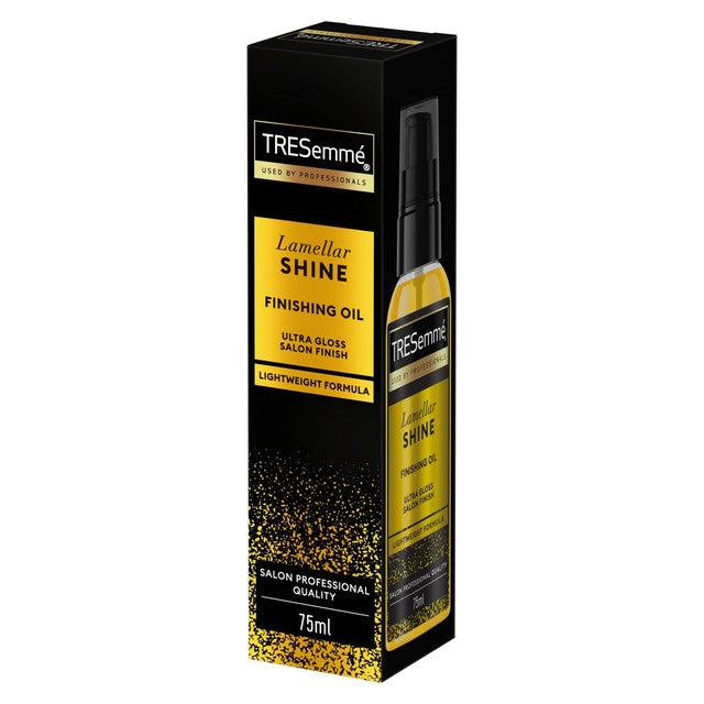 TRESemme Lamellar Shine hair oil 75ml (British brand)