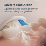 Philips Sonicare S4100 White electric toothbrush, UK version