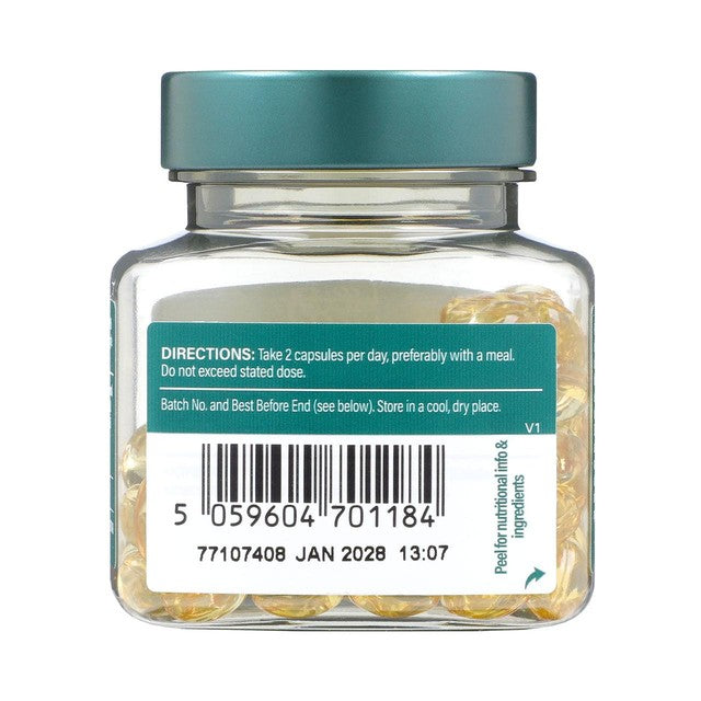 Holland & Barrett Oil of Oregano capsules 90 per pack, UK version