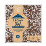 King Soba organic brown rice paper wraps 200g, UK version