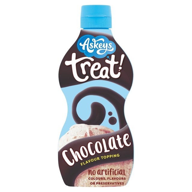 Askeys chocolate flavour dessert sauce 325g - British product