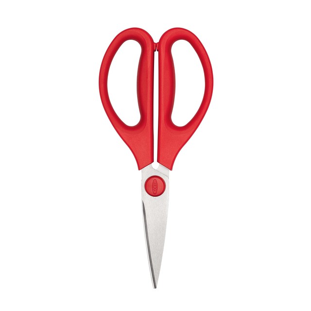 OXO SoftWorks Kitchen Shears, imported from the UK